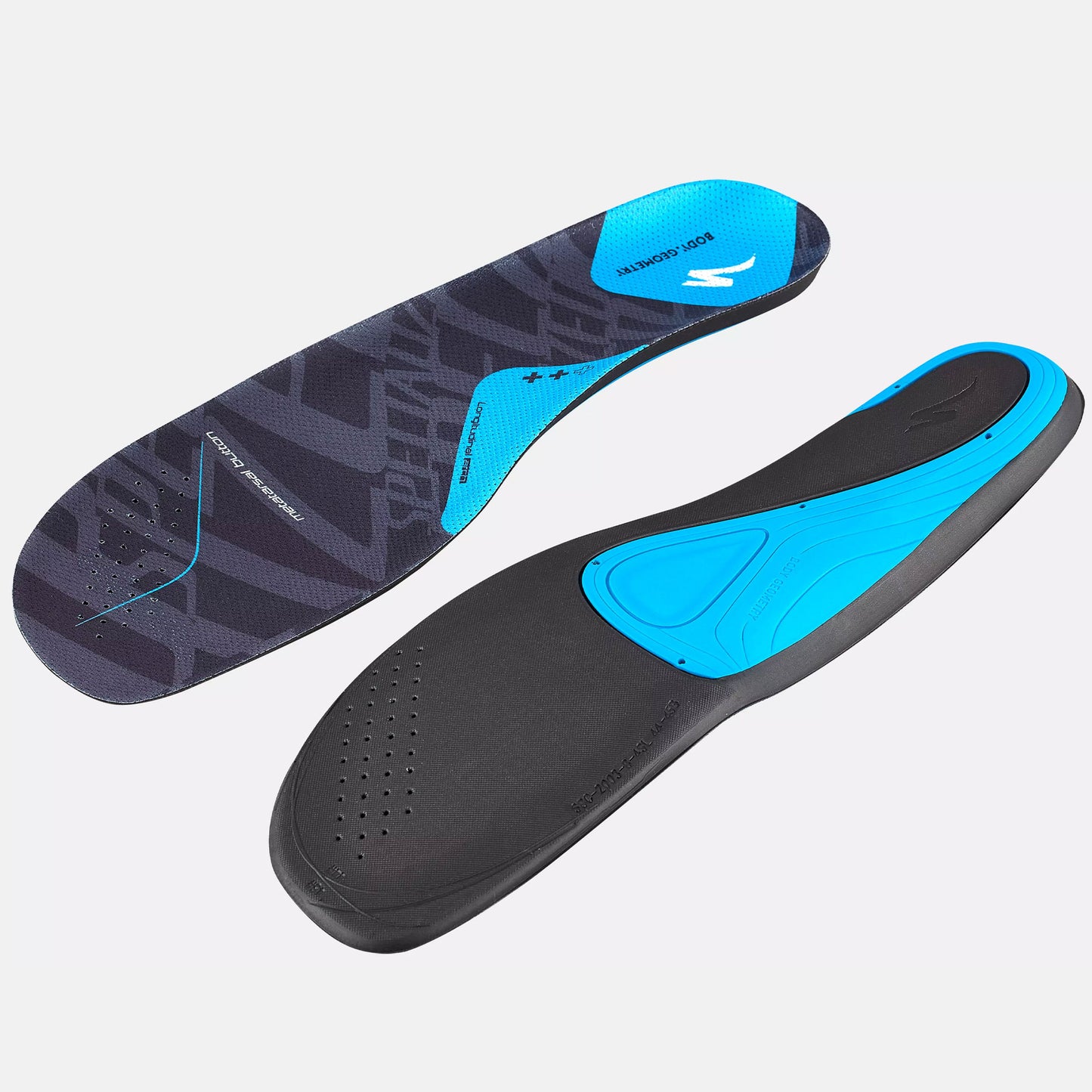 Specialized Body Geometry SL Footbeds Gen 2, Blue ++ (Medium Arch Support)