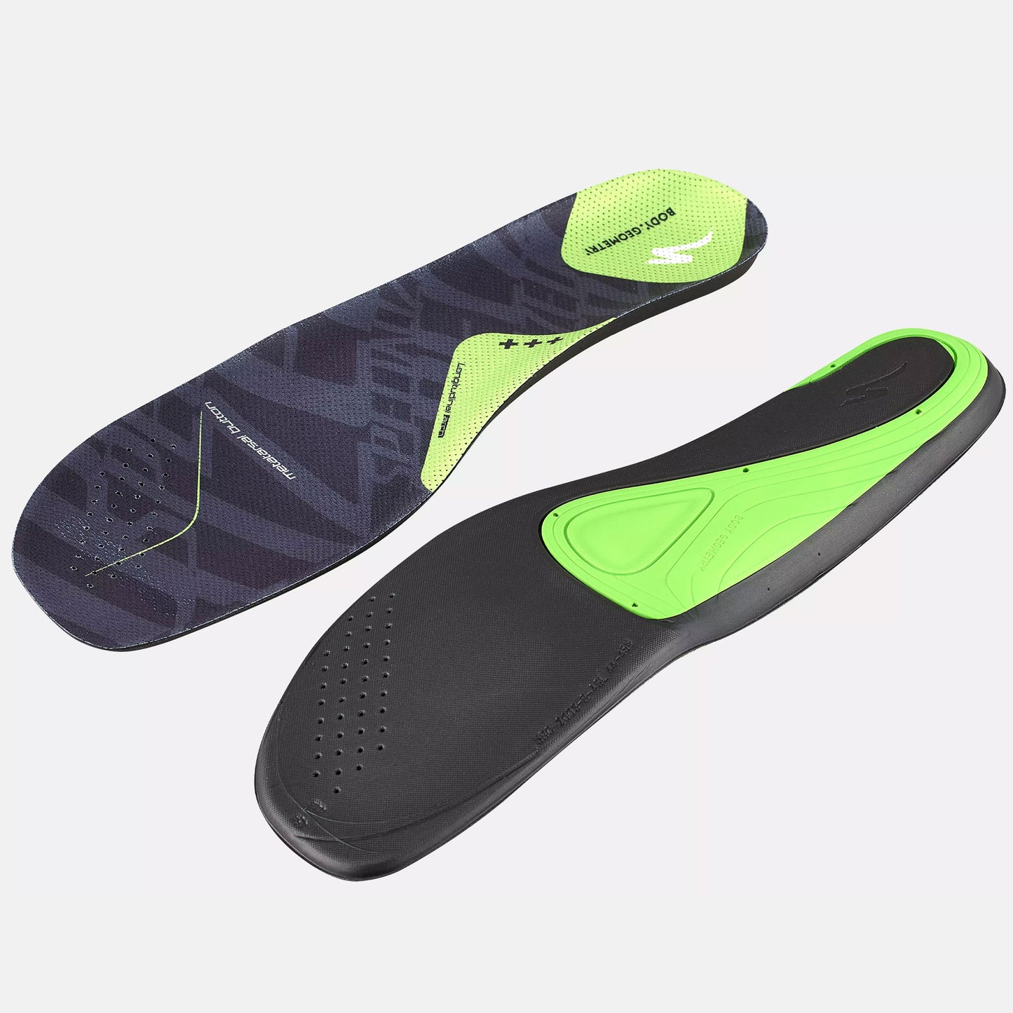 Specialized Body Geometry SL Footbeds Gen 2, Green