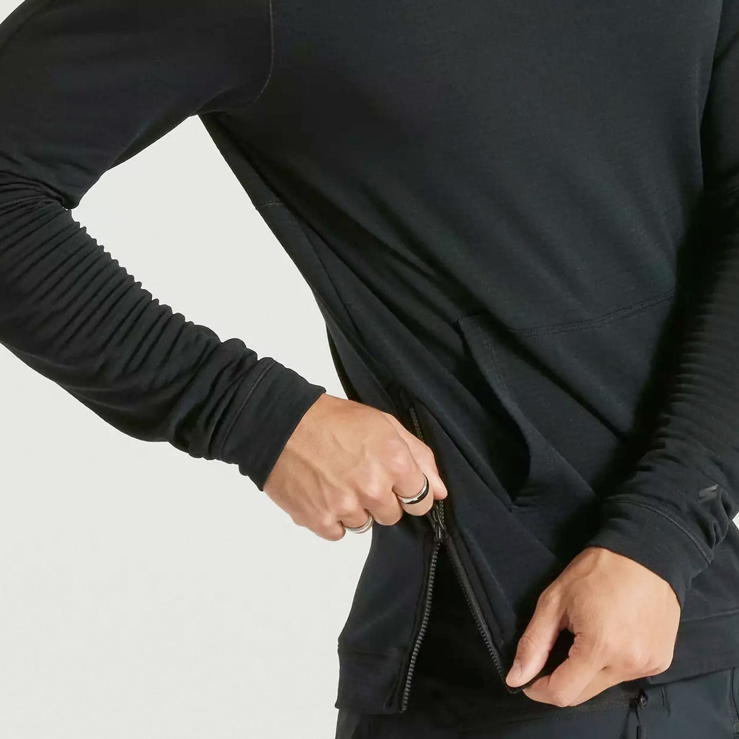 Specialized Men's Trail Thermal Long Sleeve Jersey Black