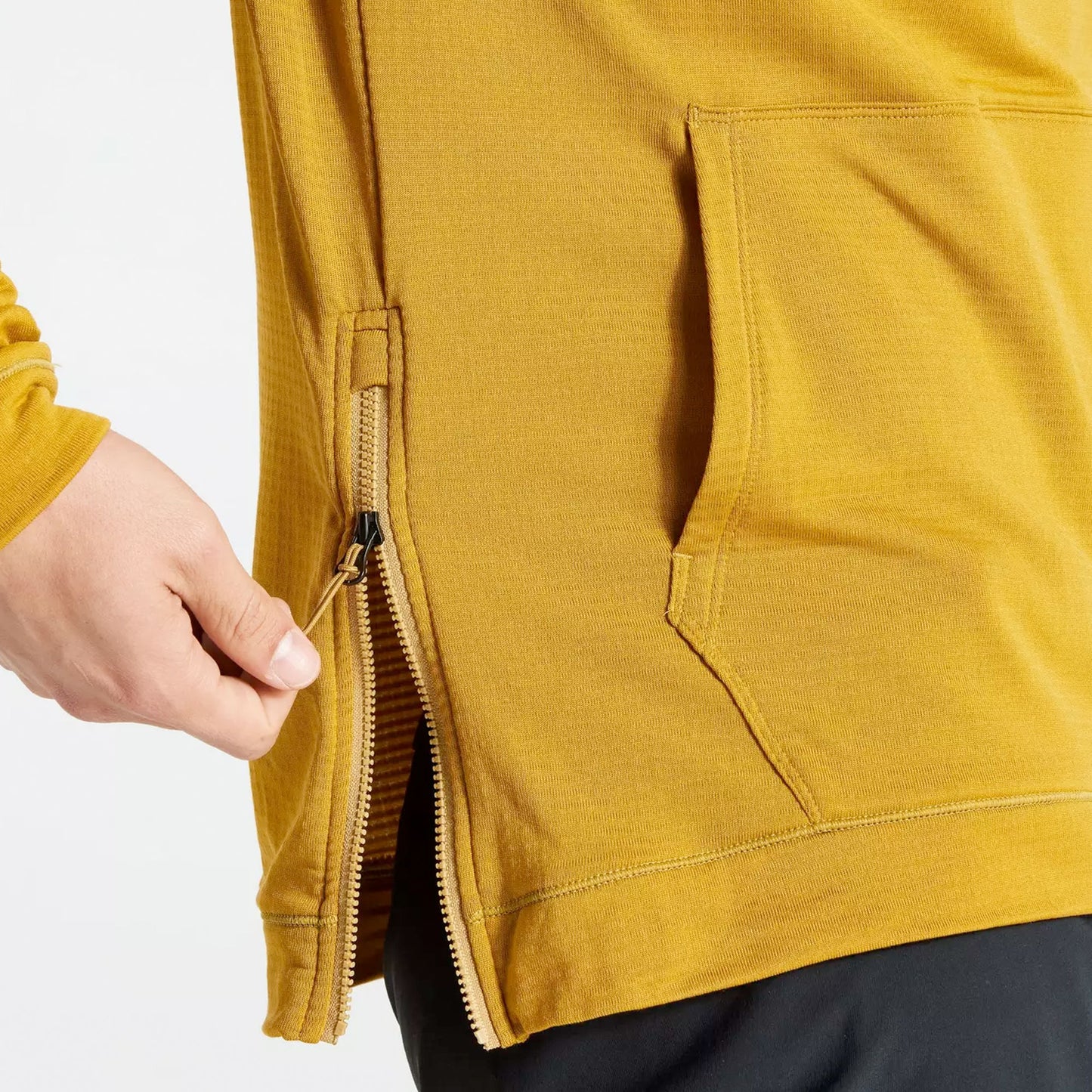 Specialized Mens Trail Thermal Long Sleeve Jersey Harvest Gold