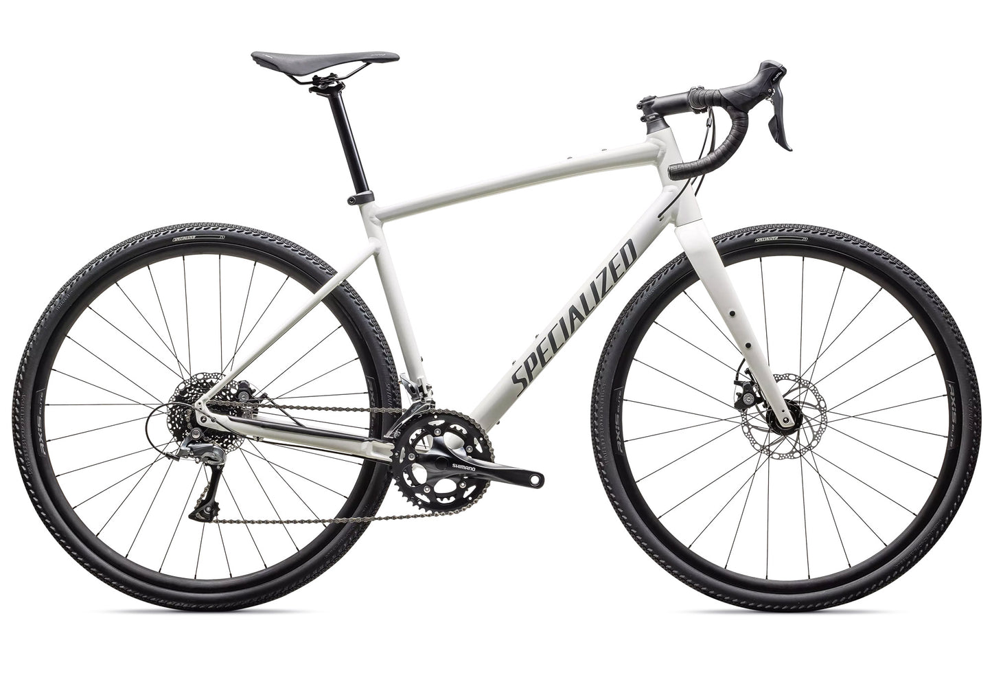 2026 Specialized Diverge E5 Unisex Gravel/Adventure Bike Gloss Dune White image 3