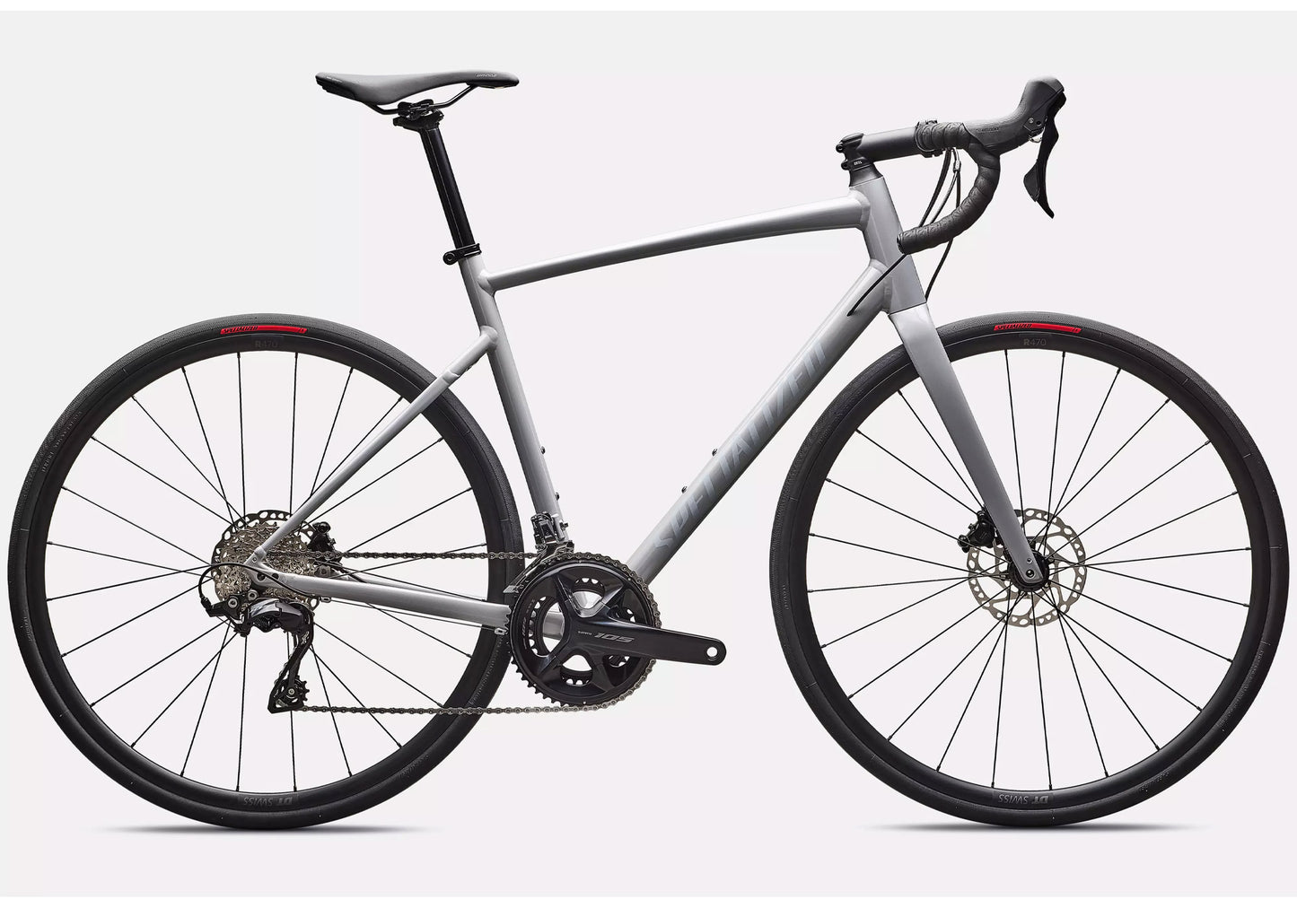 2026 Specialized Allez Comp, Dolomite Metallic/Dove Grey image 3
