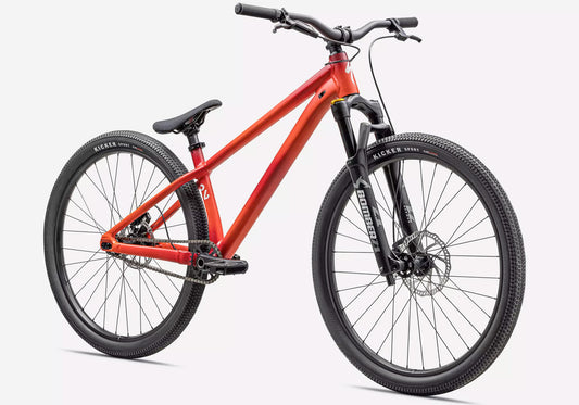 2023 Specialized P.4 Satin Red Tint Diffused/Fiery Red/White