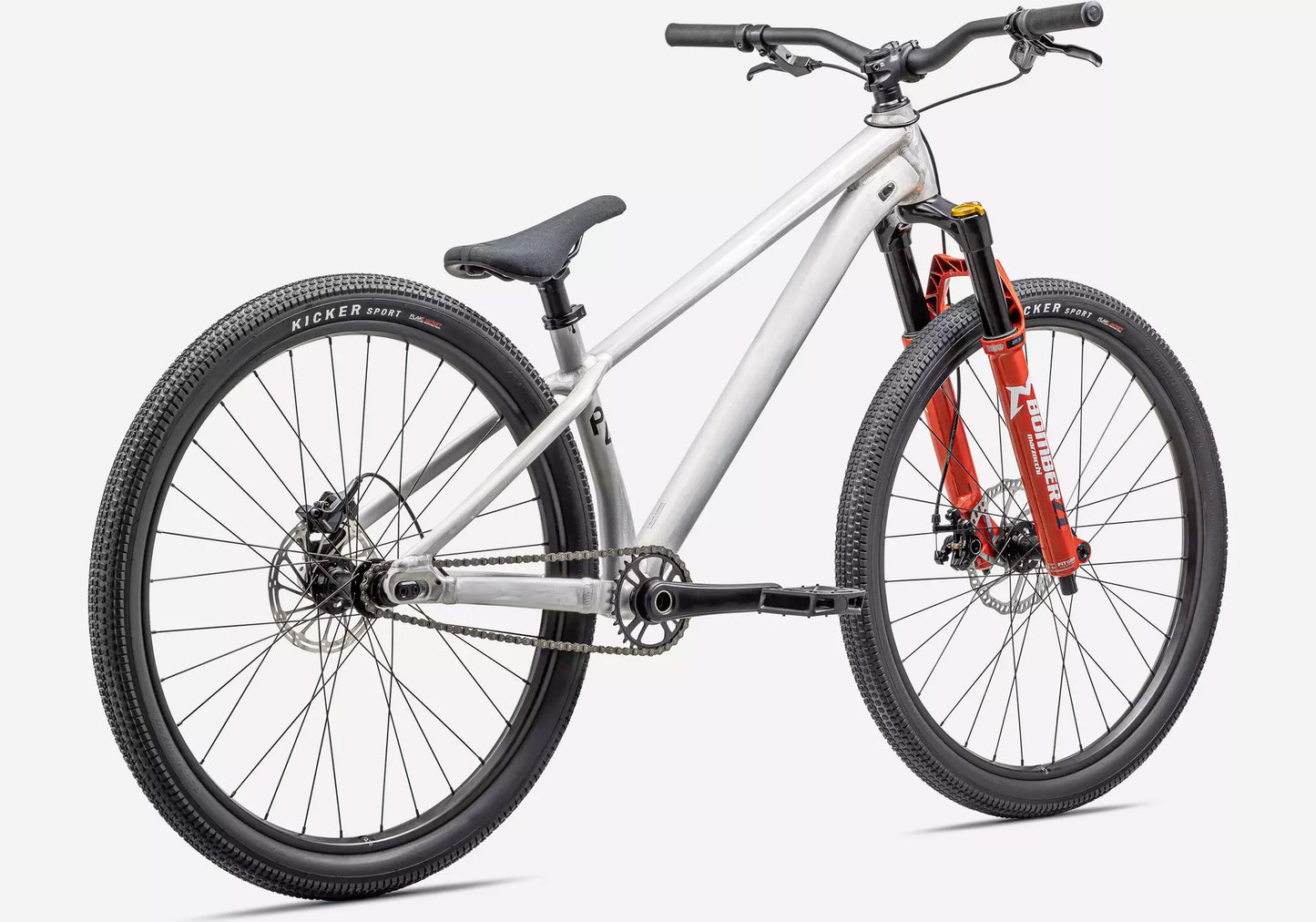 Specialized P.4 Unisex Mountain Bike - Satin Aluminium