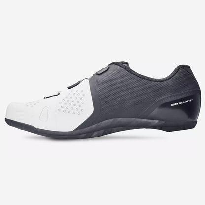 Specialized Torch 2.0 Unisex Road Cycling Shoes, White/Black