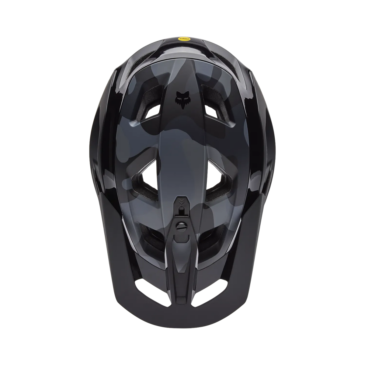 2027 Fox Speedframe RS Unisex Mountain Bike Helmet - Black Camo image 5