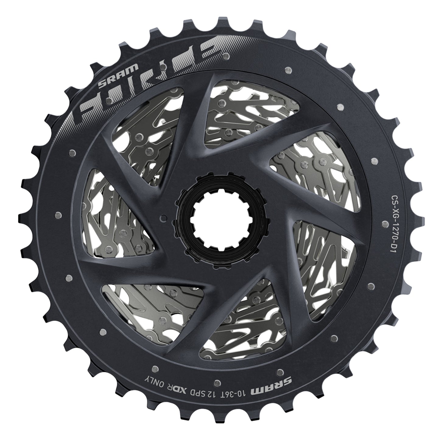 SRAM Force XG-1270 D1 Cassette 12 Speed 10-36T