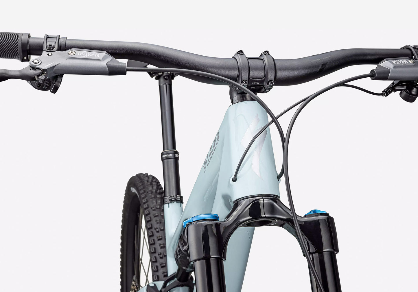 2025 Specialized Stumpjumper 15 Comp, Gloss Seafoam / Silver Dust