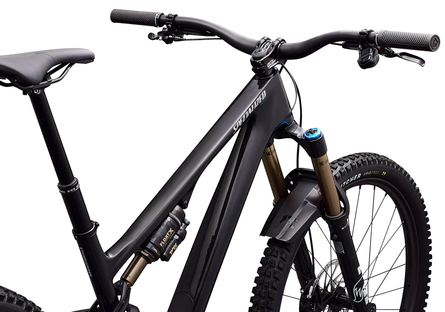 2026 Specialized Stumpjumper 15 EVO Pro Unisex Mountain Bike, Gloss Carbon/White