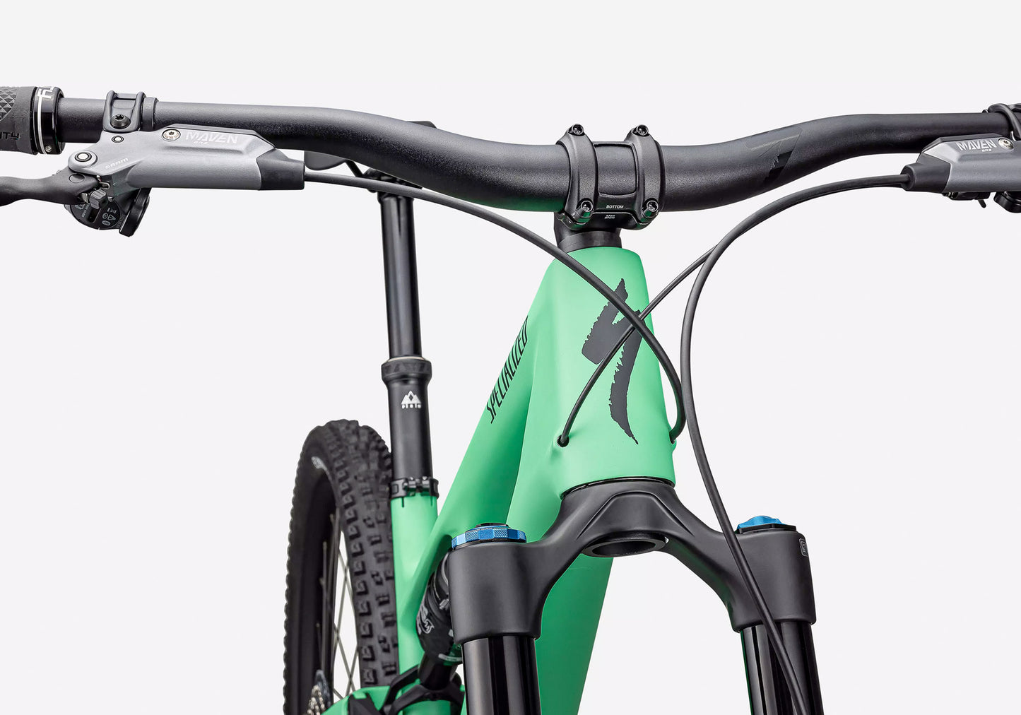 2025 Specialized Stumpjumper 15 Expert Satin Electric Green / Satin Forest Green