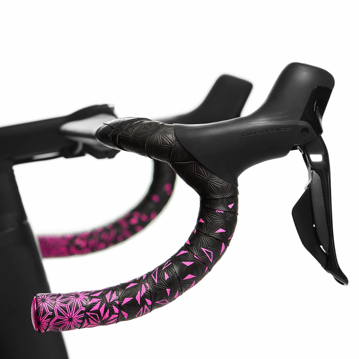 Supacaz Super Stick Kush Handlebar Tape, Star Fade Neon Pink