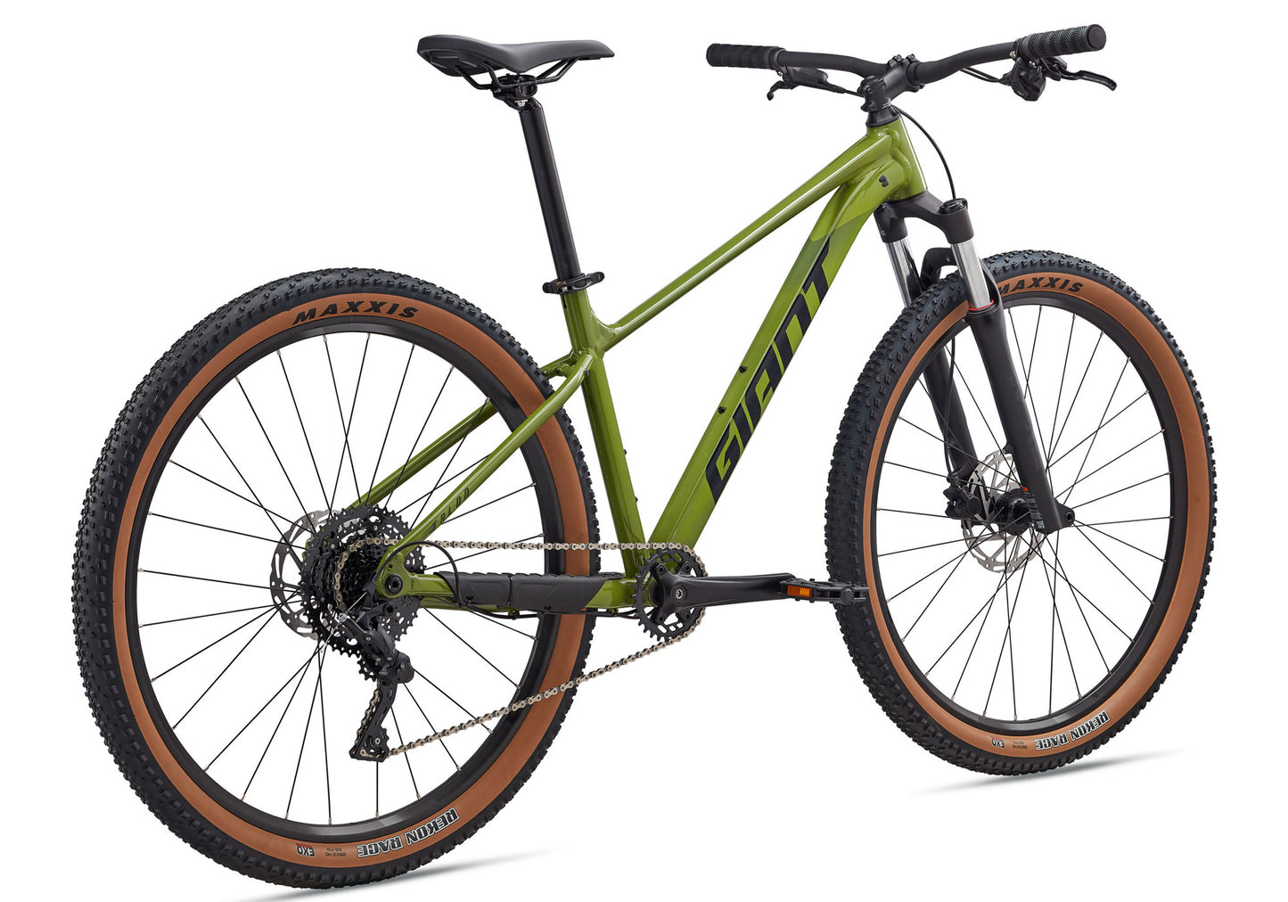 2025 Giant Talon 2 27.5" Men's Mountain Bike, Dried Matcha image 2