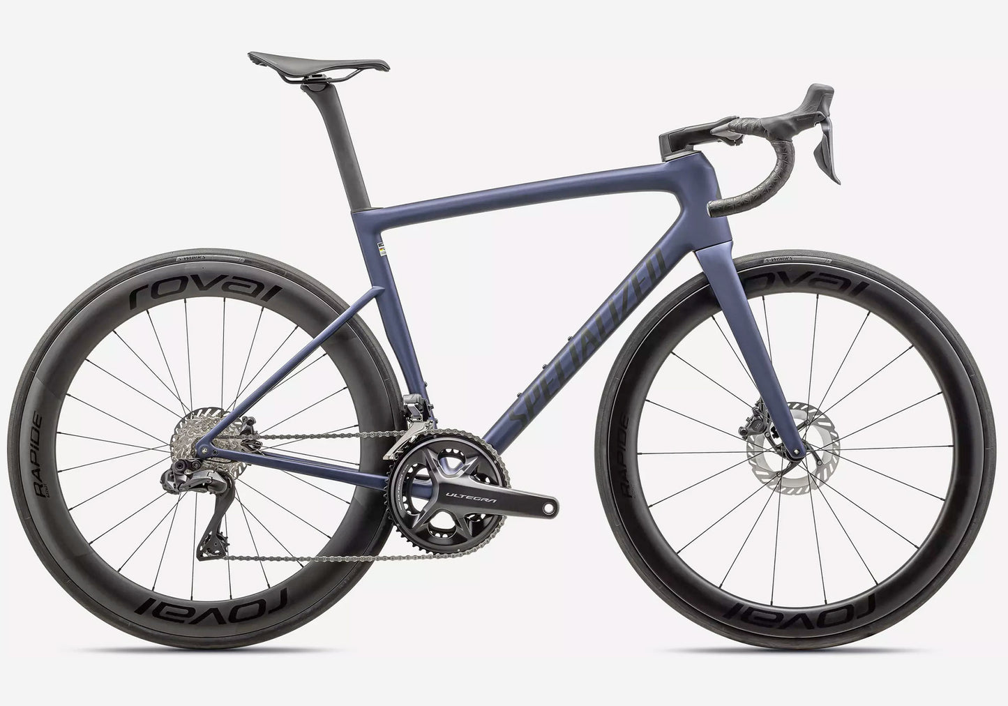Specialized Tarmac SL8 Pro Ultegra Di2 Unisex Road Bike - Satin Blue Onyx