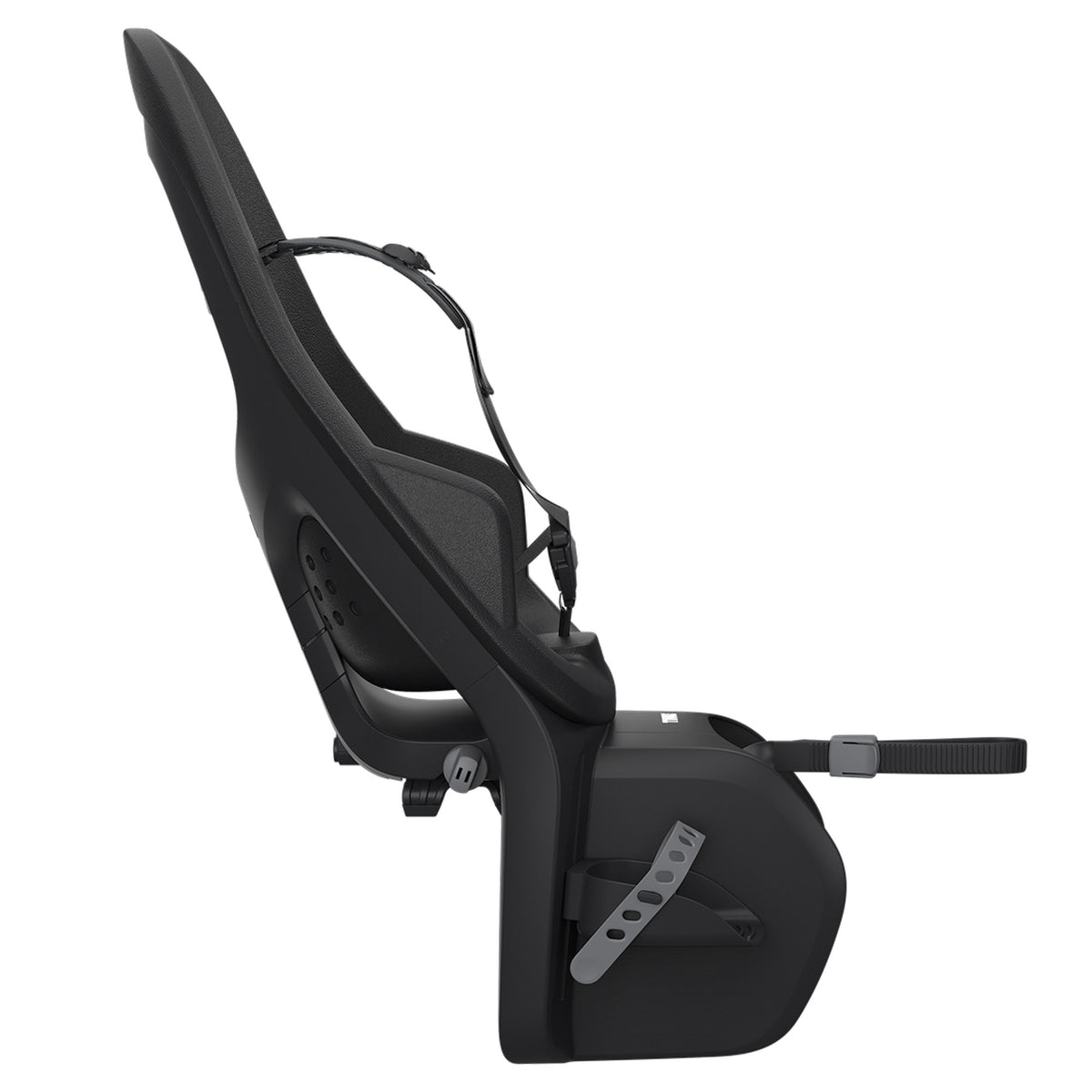 Thule Yepp 2 Maxi Bicycle Baby Seat - Rear Rack Mount - Midnight Black image 3