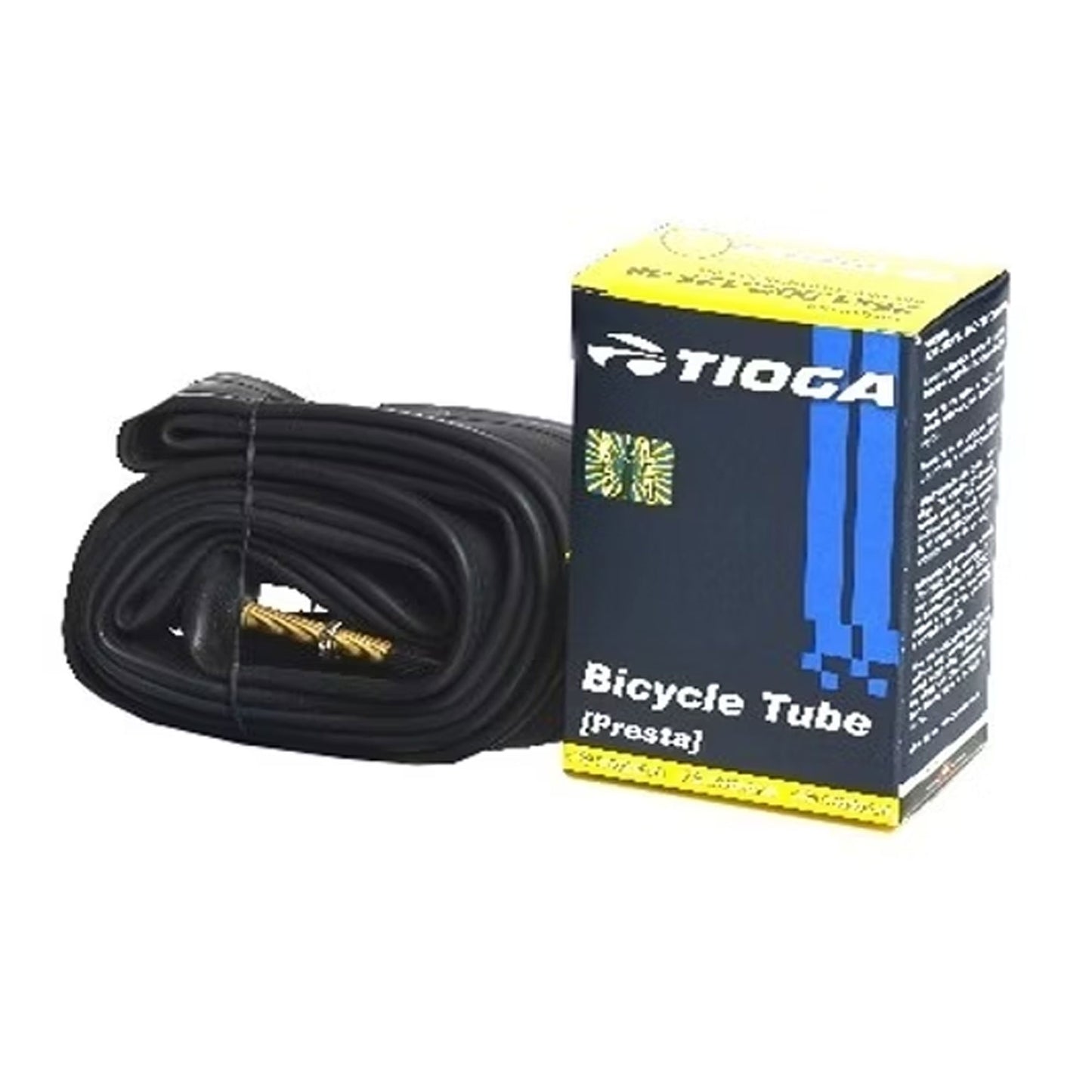 Tioga Inner Tube 26" x 1.90/2.125" 48mm Presta Valve