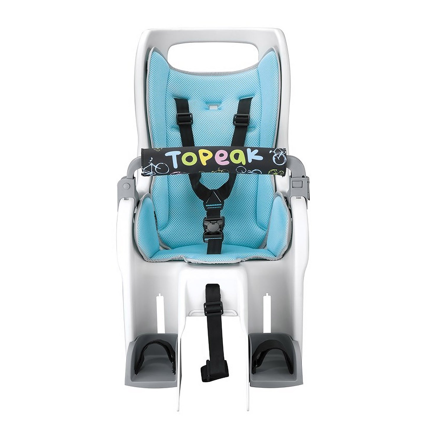 Topeak Babyseat II Replacement Seat Pad - Blue image 2
