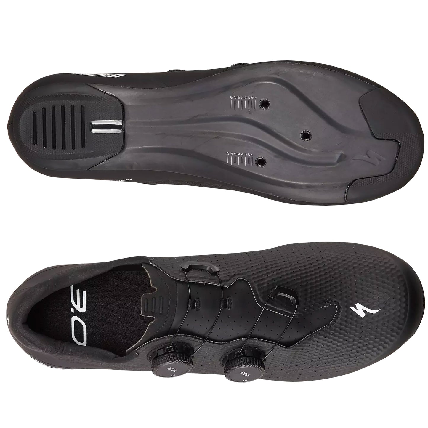 Specialized Torch 3.0 Unisex Road Shoes, Black