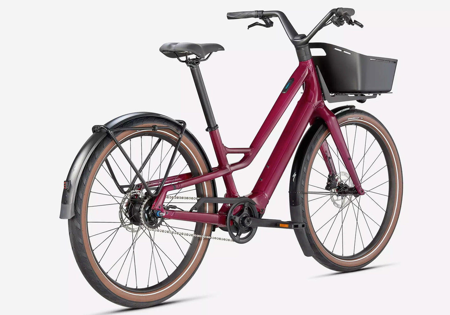 2023 Specialized Turbo Como SL 4.0 Unisex Electric Urban Bike - Raspberry