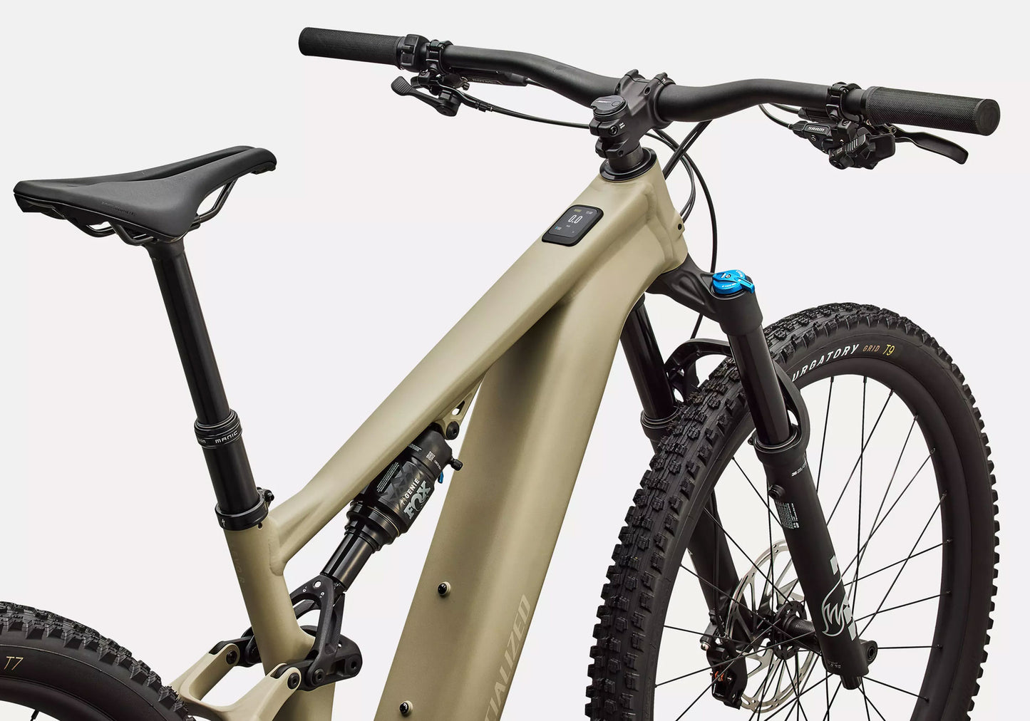 2027 Specialized Turbo Levo R Comp Alloy Unisex Electric Mountain Bike, Satin East Sierras image 6