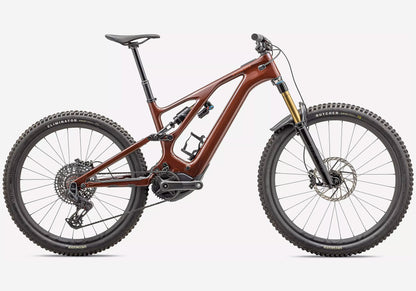 2023 Specialized Turbo Levo Pro Carbon, Unisex Electric Mountain Bike - Gloss Rusted Red/Satin Redwood