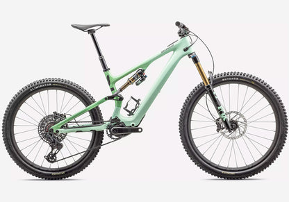 2023 Specialized Turbo Levo SL Pro Carbon, Unisex Electric Mountain Bike - Gloss Oasis