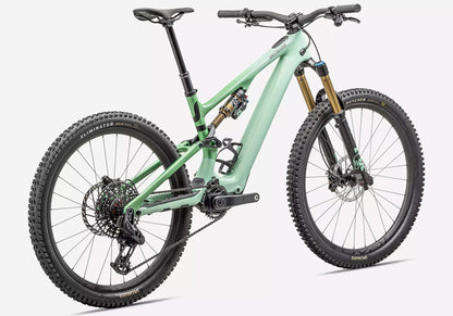 2023 Specialized Turbo Levo SL Pro Carbon, Unisex Electric Mountain Bike - Gloss Oasis