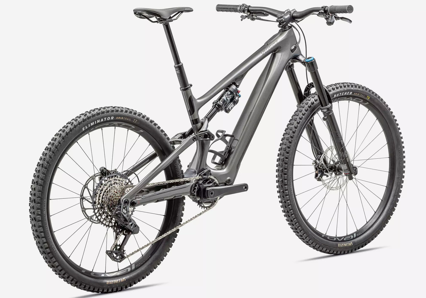 Specialized Turbo Levo SL Expert Carbon, Unisex Electric Mountain Bike - Gloss Smoke