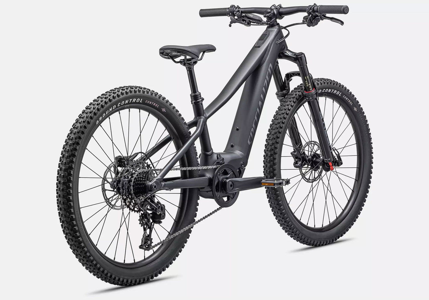 Specialized Turbo Levo SL Kids Unisex Electric Mountain Bike - Satin Black/Smoke
