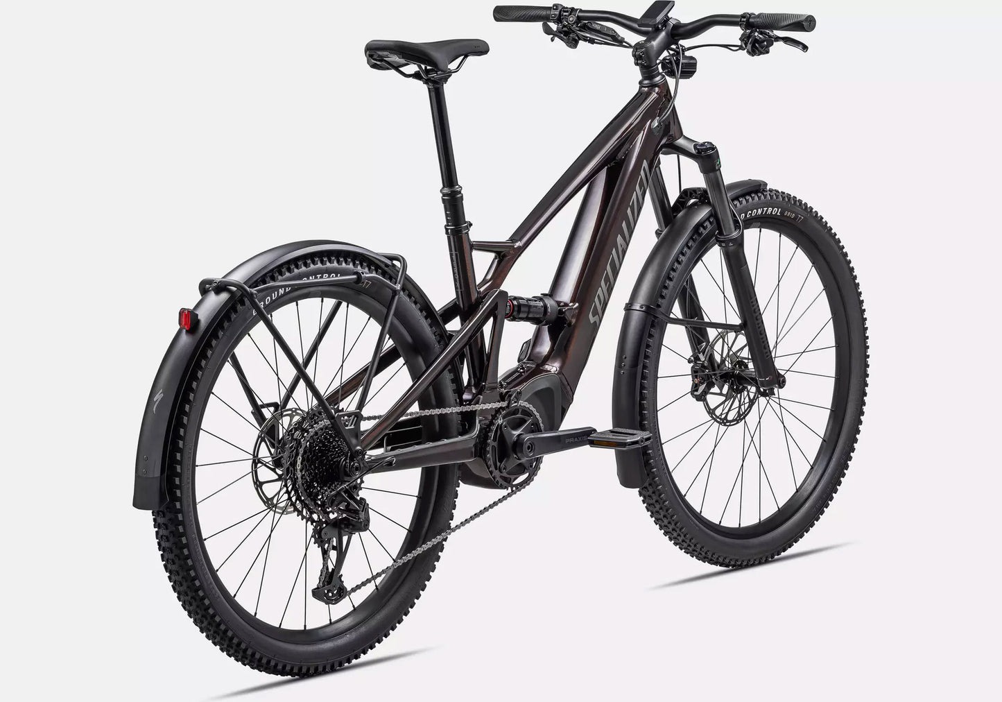 Specialized Turbo Tero X 5.0 Unisex Mountain Bike - Red Onyx/Smoke