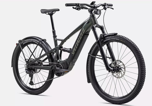 2023 Specialized Turbo Tero X 5.0 Unisex Electric Bike, Oak Metallic Green