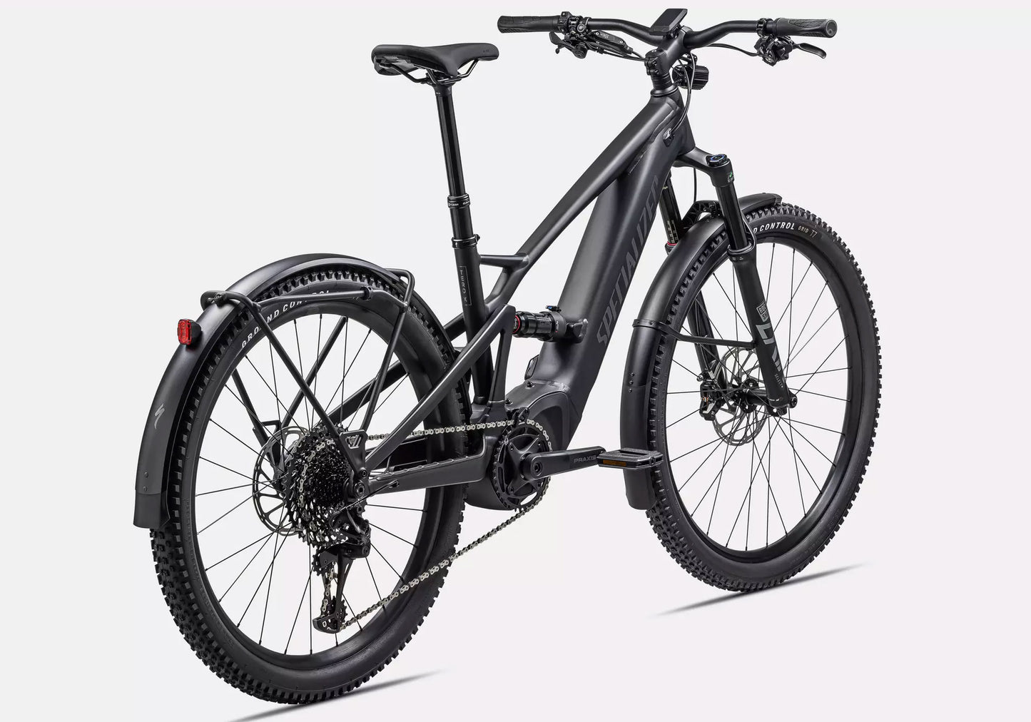 Specialized Turbo Tero X 6.0 Unisex Electric Bike - Black/Smoke