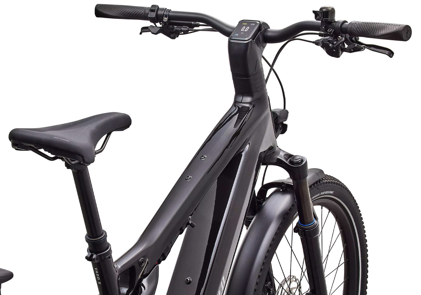 2027 Specialized Vado X 3 4.0 Unisex Electric Urban Bike, Gloss Obsidian image 6