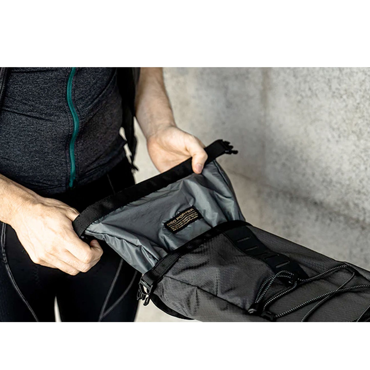 Ulac Radtail GT Pro Saddle Bag 8.8L Onyx