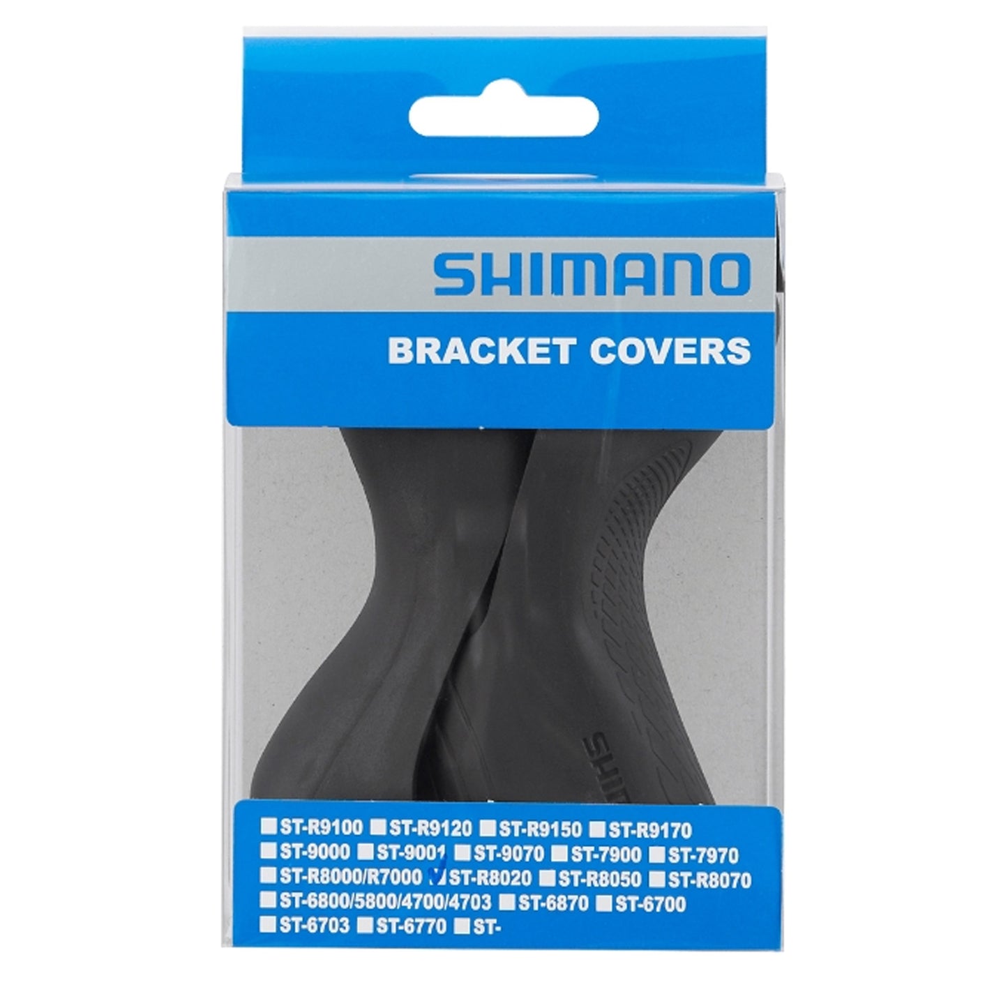 Shimano ST-R8020/ ST-R8025 Ultegra STI Genuine Replacement Brake Hoods - Pair Y0E098010 image 2