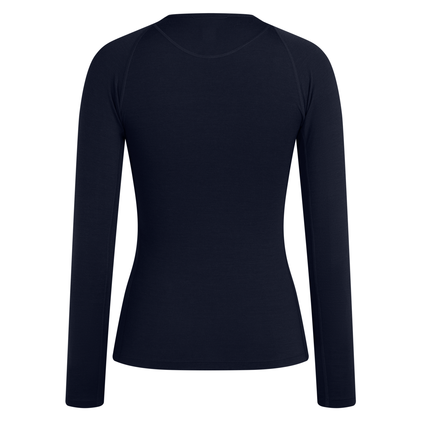Rapha 2026 Women's Merino Cycling Base Layer Long Sleeve, Dark Navy image 2