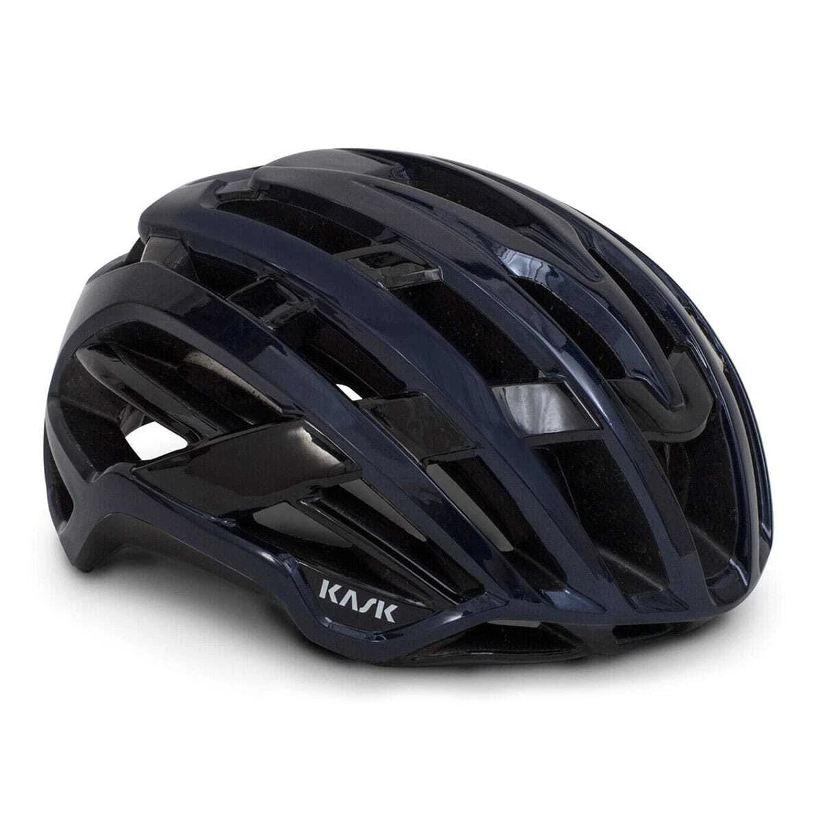Kask Valegro Navy Blue Unisex Road Cycling Helmet - Large