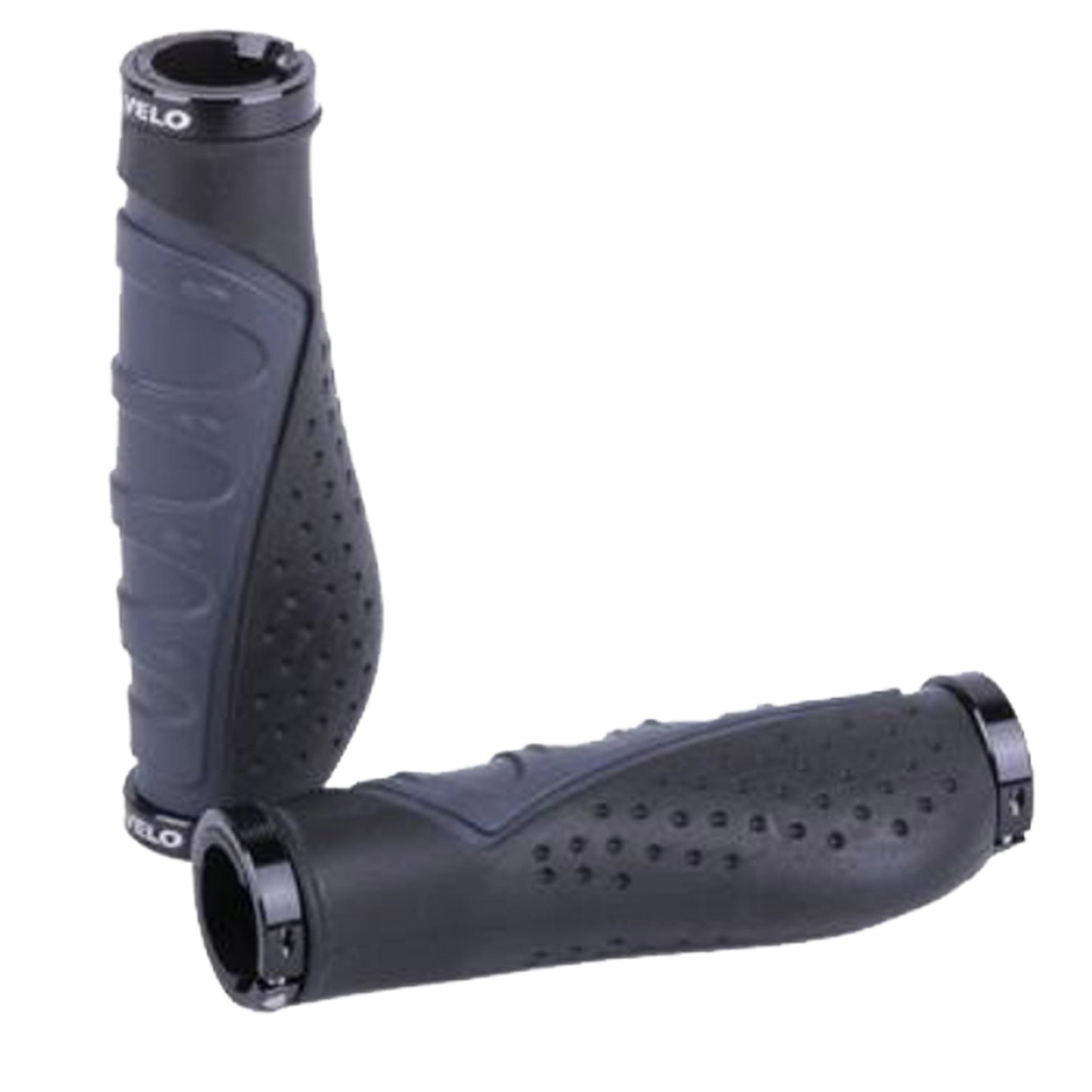 Velo Anatomic Dual Lockon Handlebar Grips - 130mm