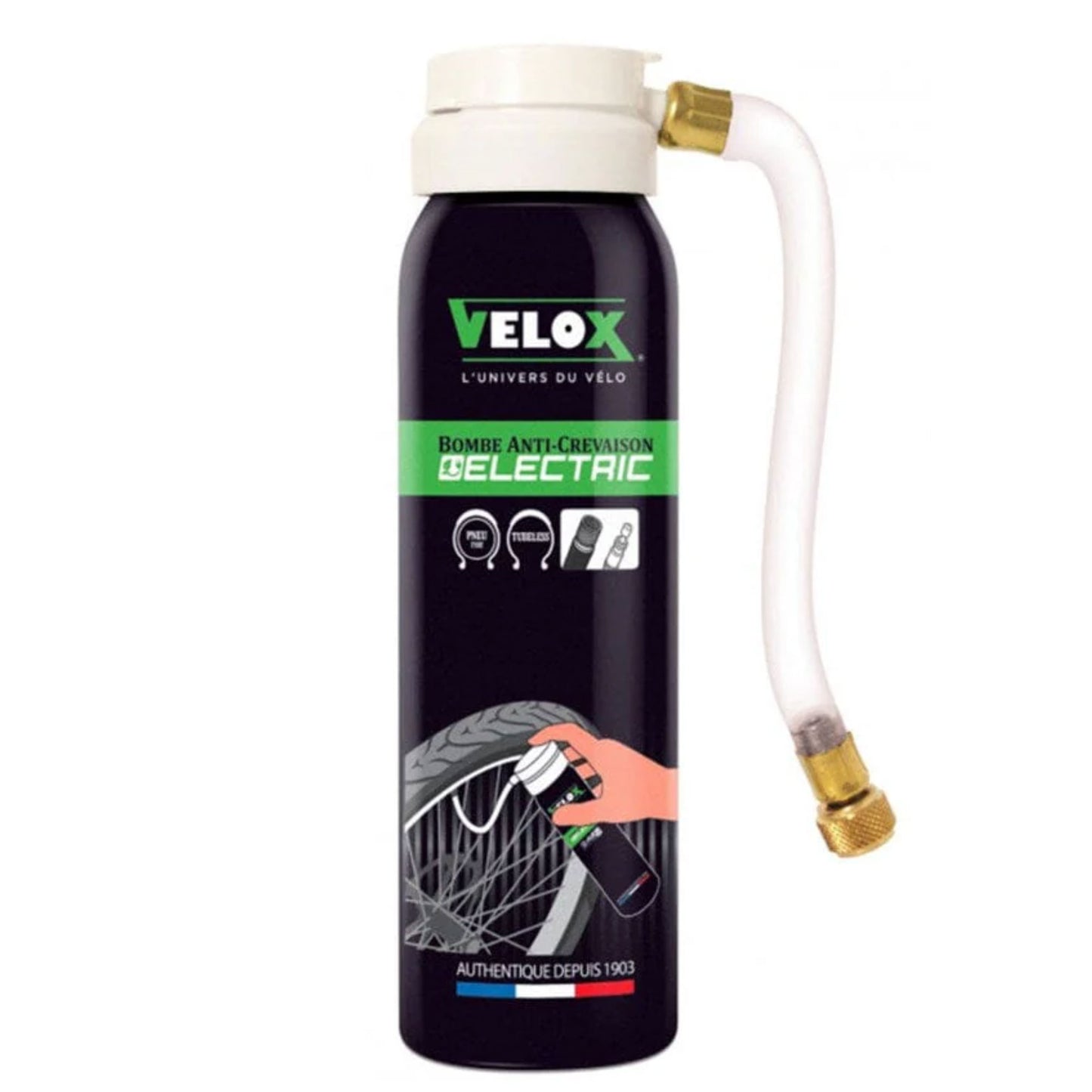 Velox Sealant - Self-Seal Anti Puncture Spray MTB/E-BIKE - 100ml