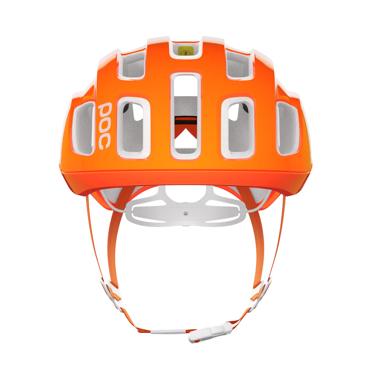 Poc Ventral Air Mips Unisex Road Cycling Helmet - Zink Orange Medium 54-59cm image 4