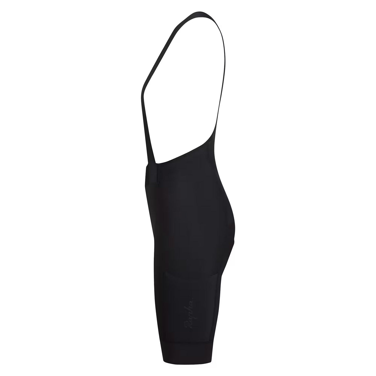 Rapha Women's Brevet Element Cargo Bib Shorts Black/White side