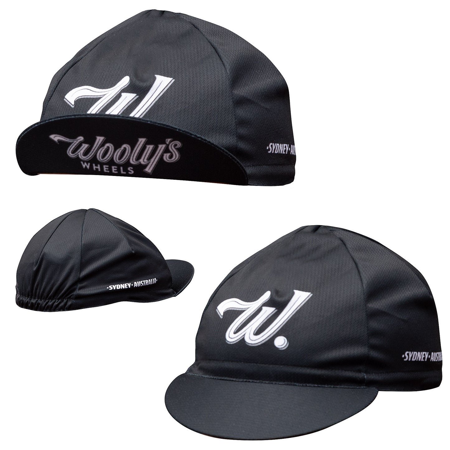 Wooly's Wheels (Cuore) Under Helmet Cap