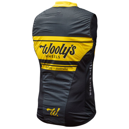 Wooly's Wheels (Cuore) Men's Wind Shield Splash Vest
