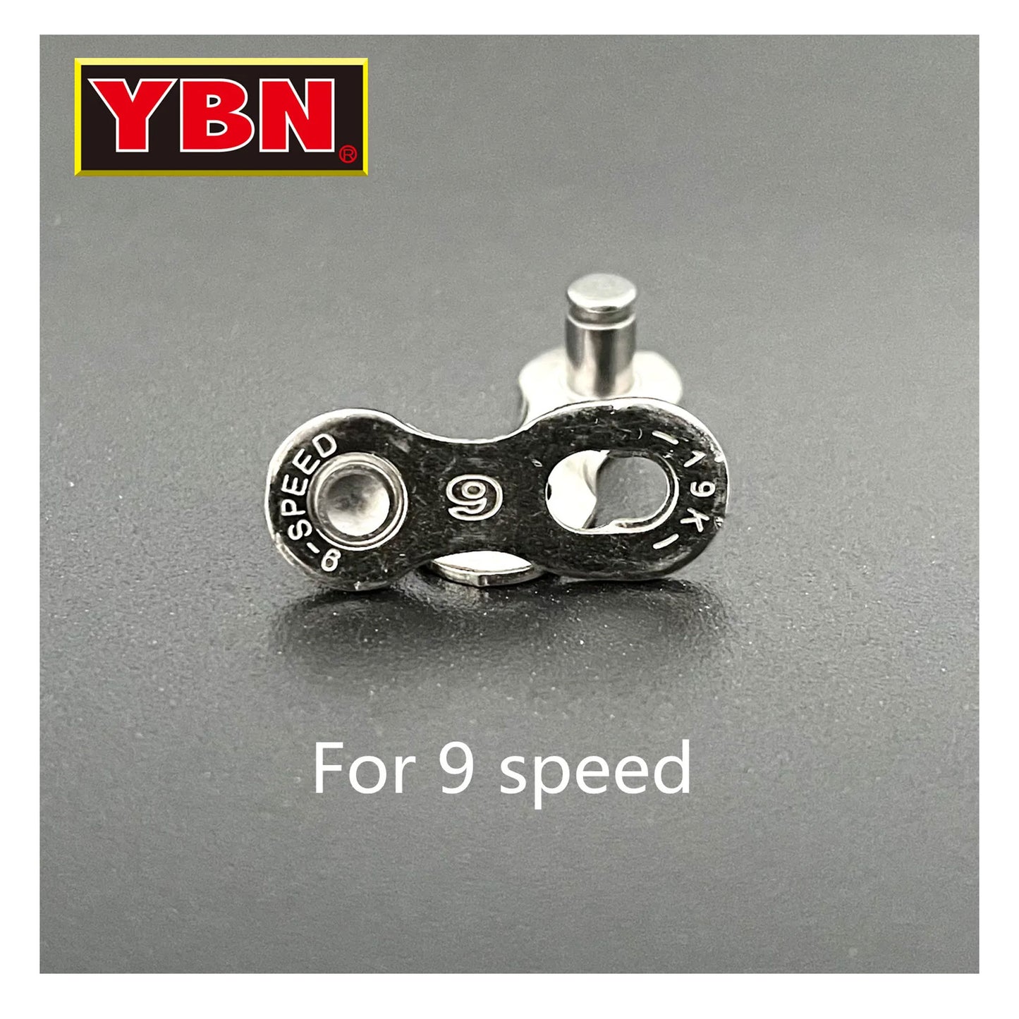 YBN Reusable Quick Release 9 Speed Chain Link