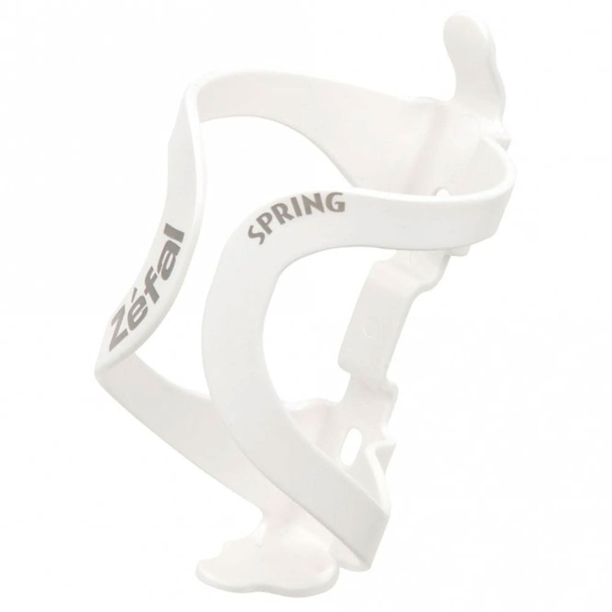 Zefal Spring Bottle Cage, White – woolyswheels.com.au