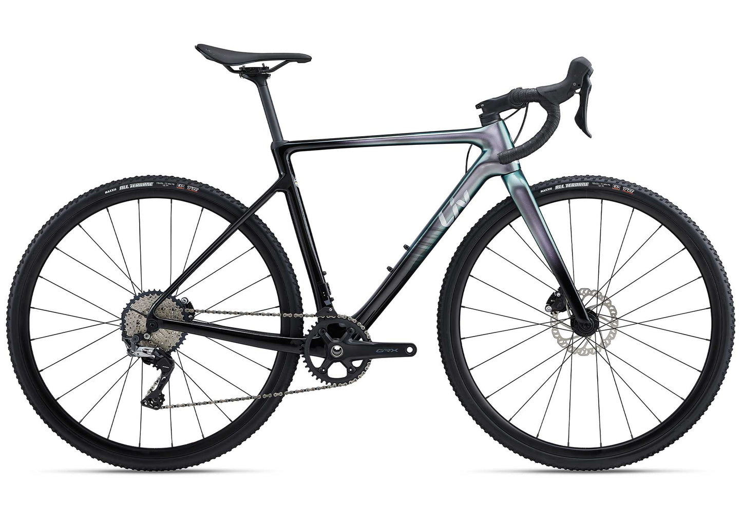 2023 Giant Liv Brava Advanced Pro 2 Women's Adventure/Gravel Bike, Airglow
