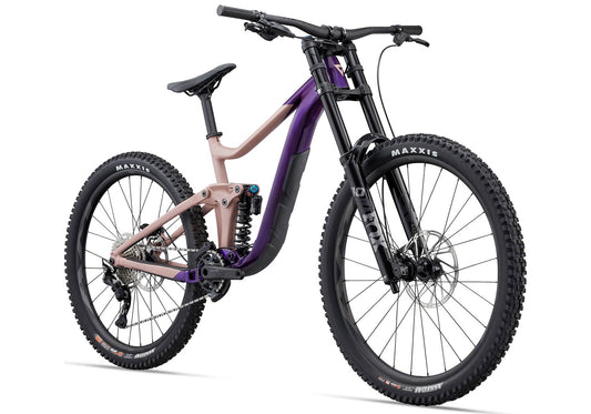 2023 Giant Reign SX, Men's Mountain Bike, Purple/Petra Clay