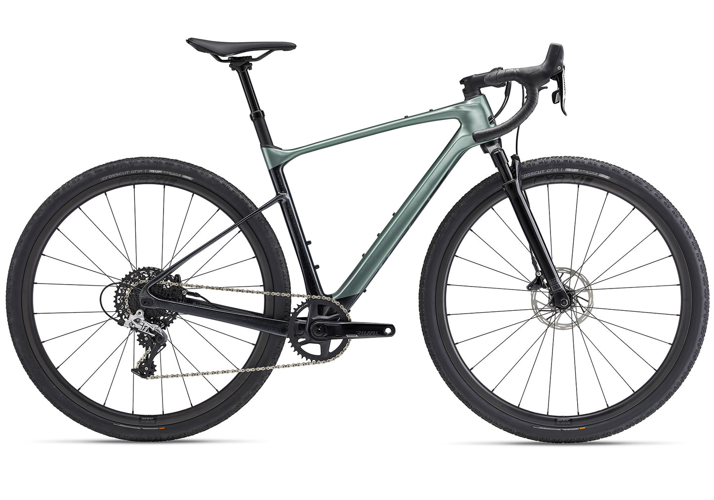 2023 Giant Revolt X Advanced Pro 2, Men's Adventure/Gravel Bike, Misty Forest