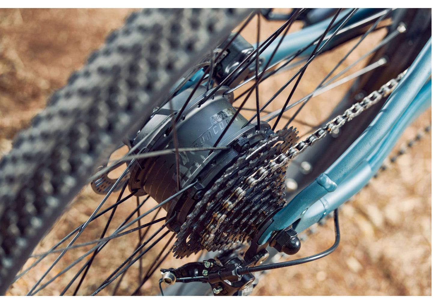 Giant Talon E+ Junior 26, Men's Electric Mountain Bike - Deep Lake - Suit rider height 144 - 164cm