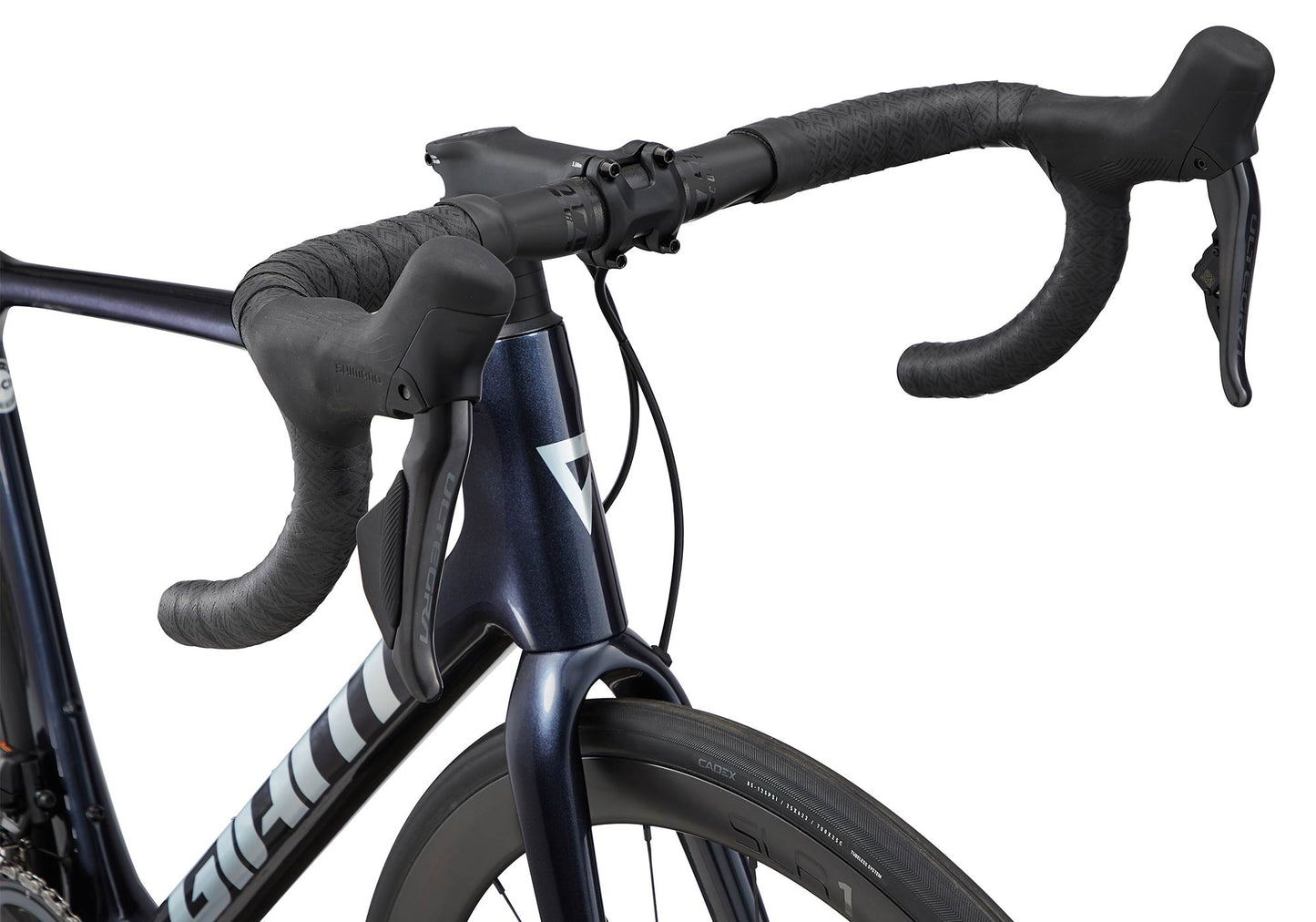 Giant TCR Advanced Pro 0 Disc Di2, Men's Road Bike - Cold Night