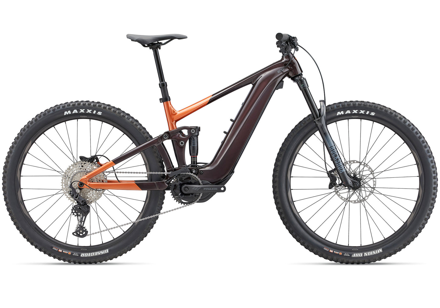Giant Trance X E+ 3, Men's Electric Mountain Bike - Cordovan